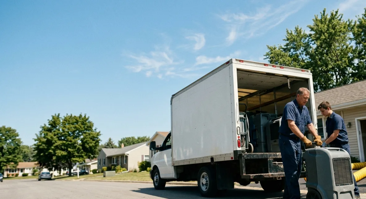Water Damage Cleanup in Jasper, IN near me